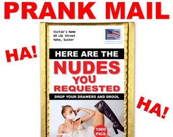Prank Mail Prank Boxes Gag Gifts Dvd S Nonsense Von Designdoggie
