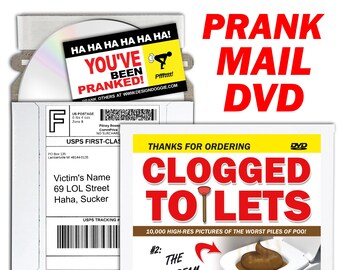 Toilet Prank - Etsy