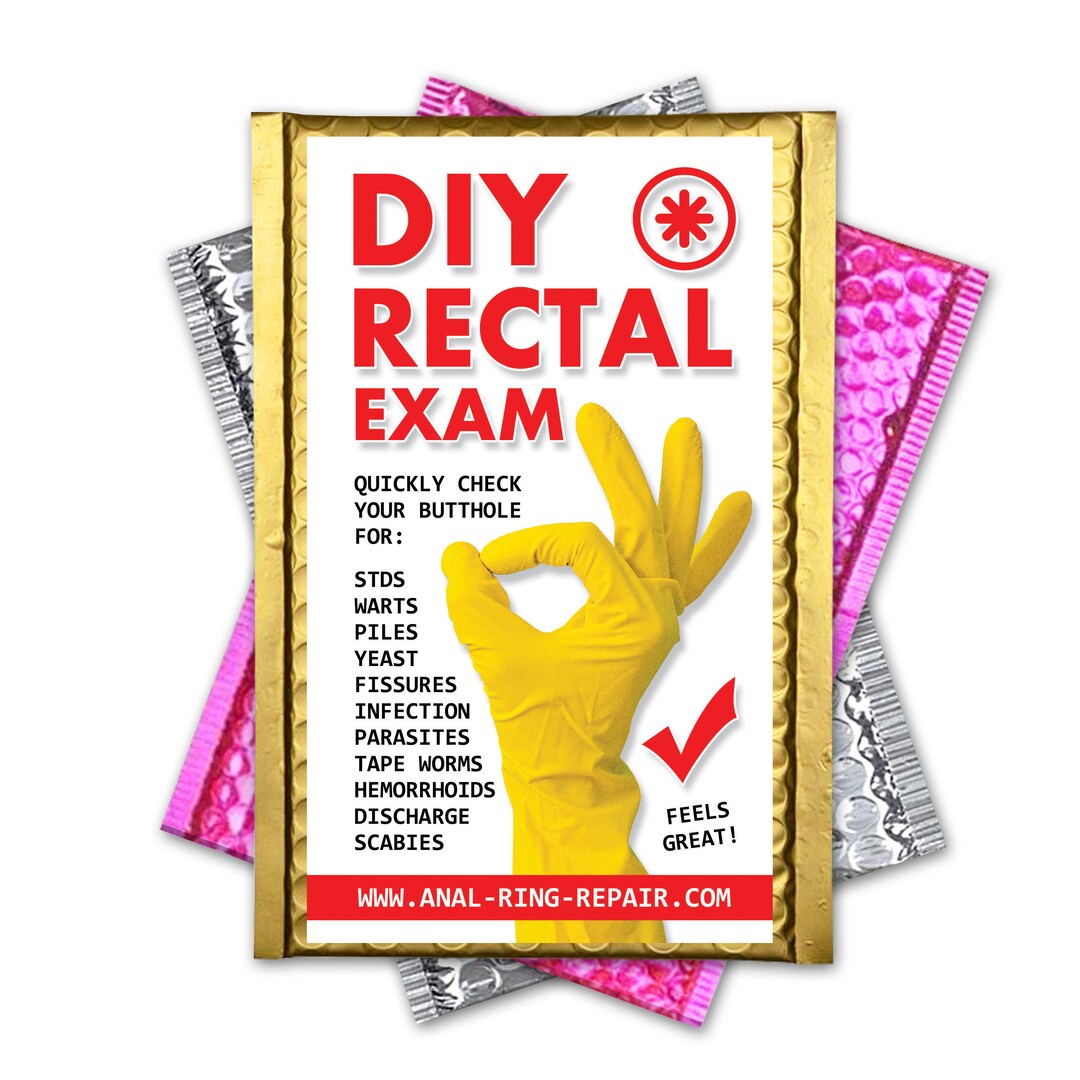 Rectal Joke Prank Mail Gets Sent to Your Victim. Funny Gag Gift Pranks