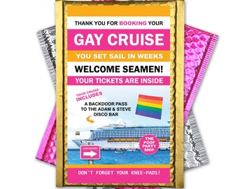 Gay Cruise Prank Mail
