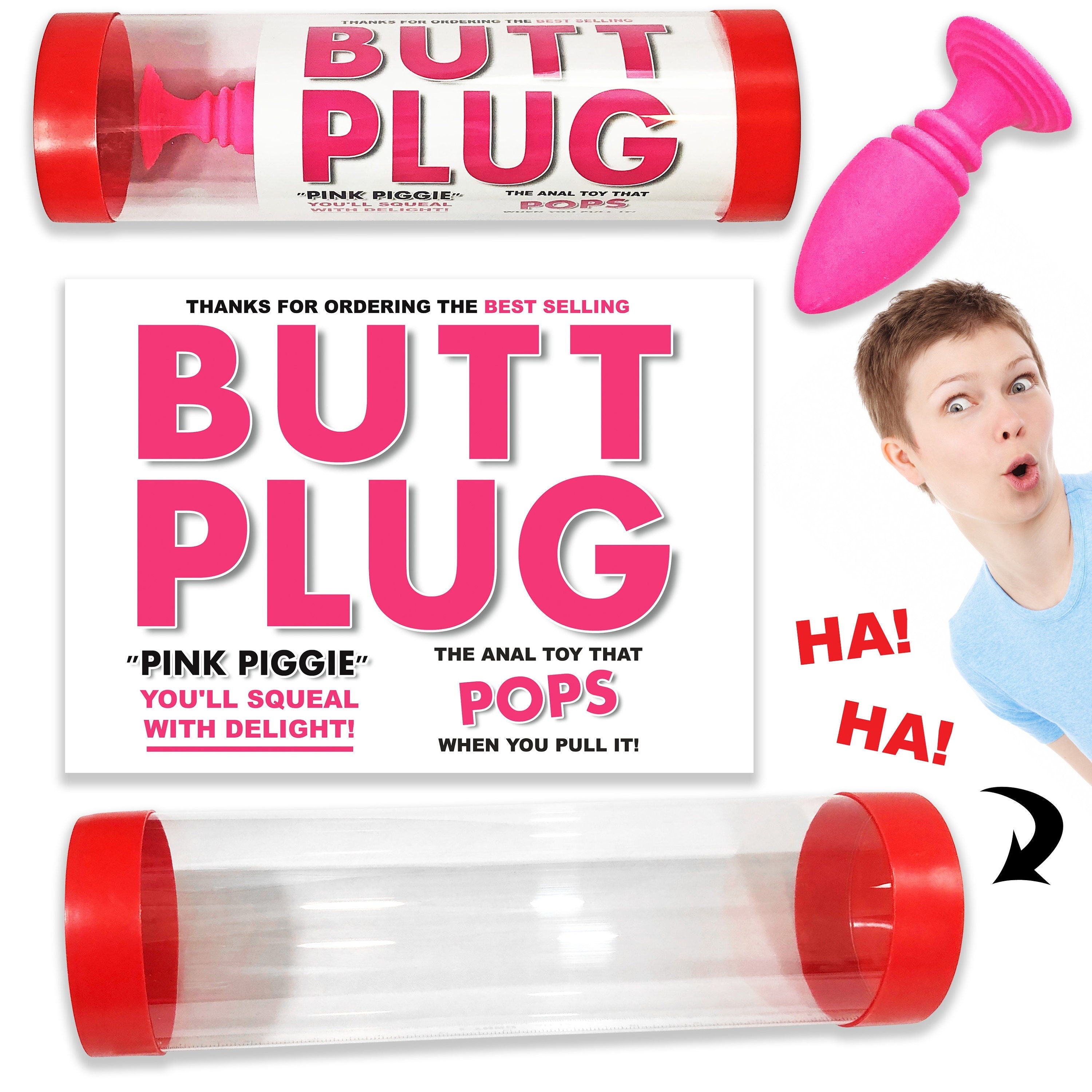 Butt Plug Fun