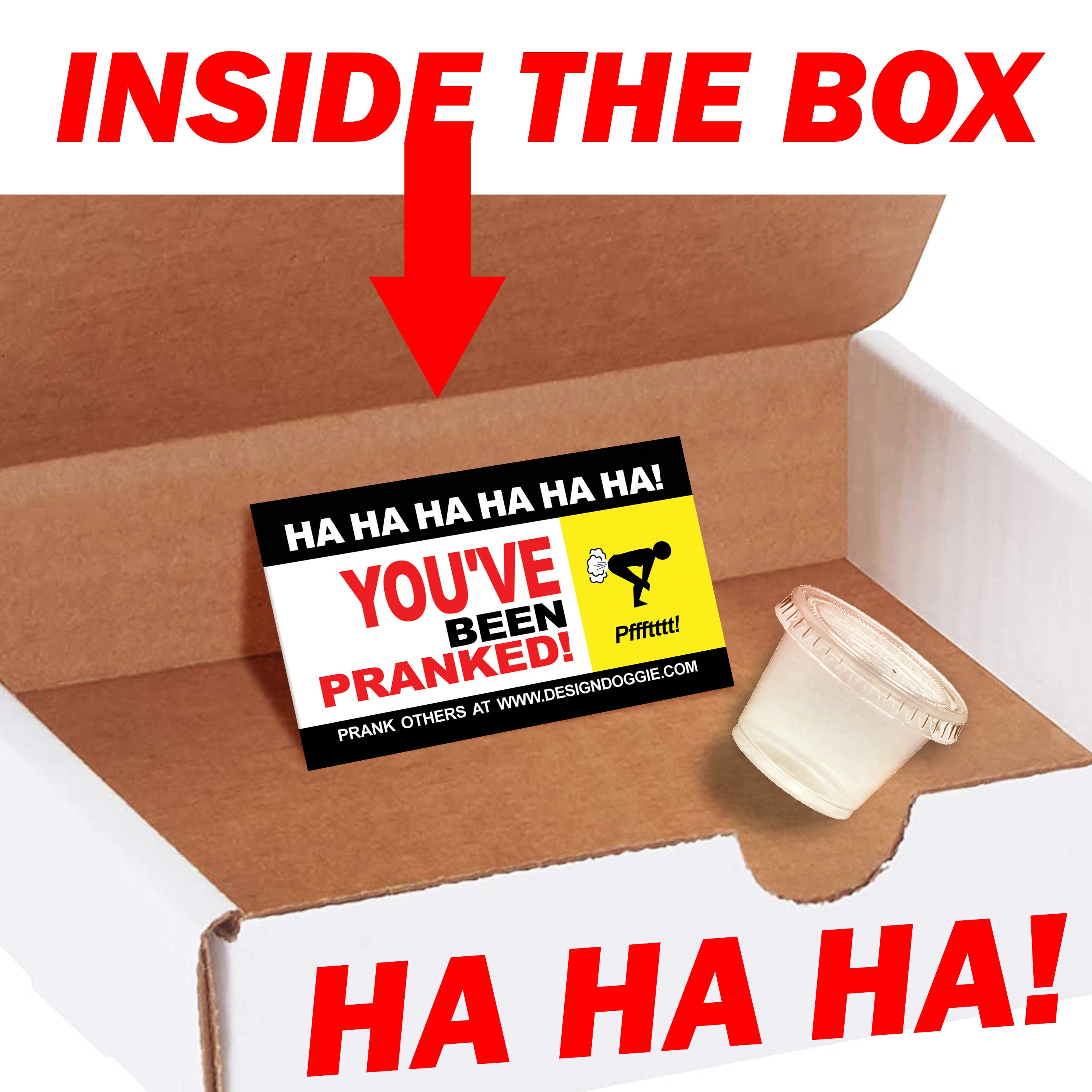 Prank Mail Stool Sample Kit Prank Box Gag Gift Funny Prank Etsy