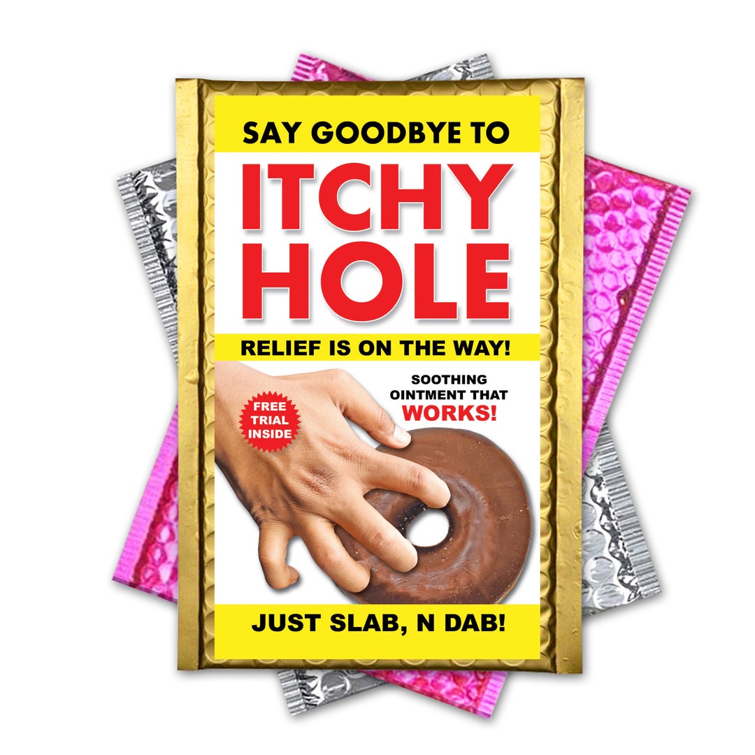 Embarrassing Prank Joke Itchy Hole Gets Sent Directly to Your Victim