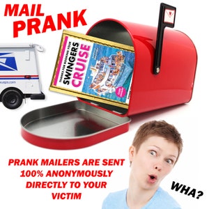 Swingers Cruise Prank Mail: Gag Gift for Friends Bild 4