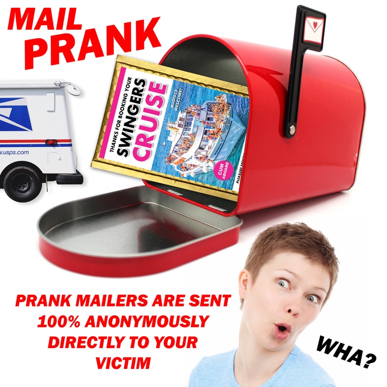 Swingers Cruise Prank Mail: Gag Gift for Friends Bild 4