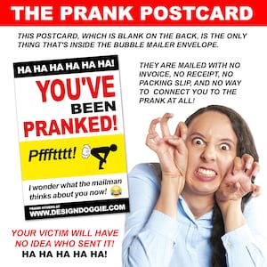 Swingers Cruise Prank Mail: Gag Gift for Friends Bild 3