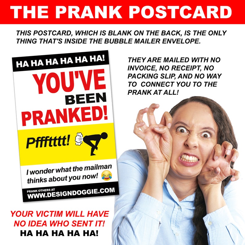 Swingers Cruise Prank Mail: Gag Gift for Friends Bild 3