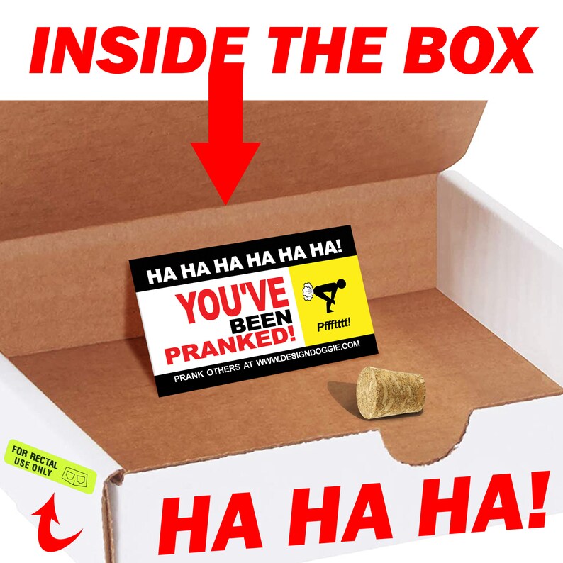 Prank Mail Butt Plug Warehouse Box Gag Gift Funny Prank Etsy