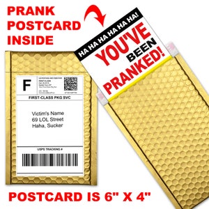 Swingers Cruise Prank Mail: Gag Gift for Friends Bild 2