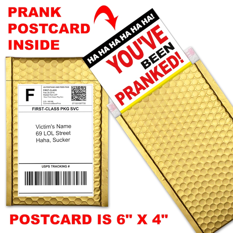 Swingers Cruise Prank Mail: Gag Gift for Friends Bild 2