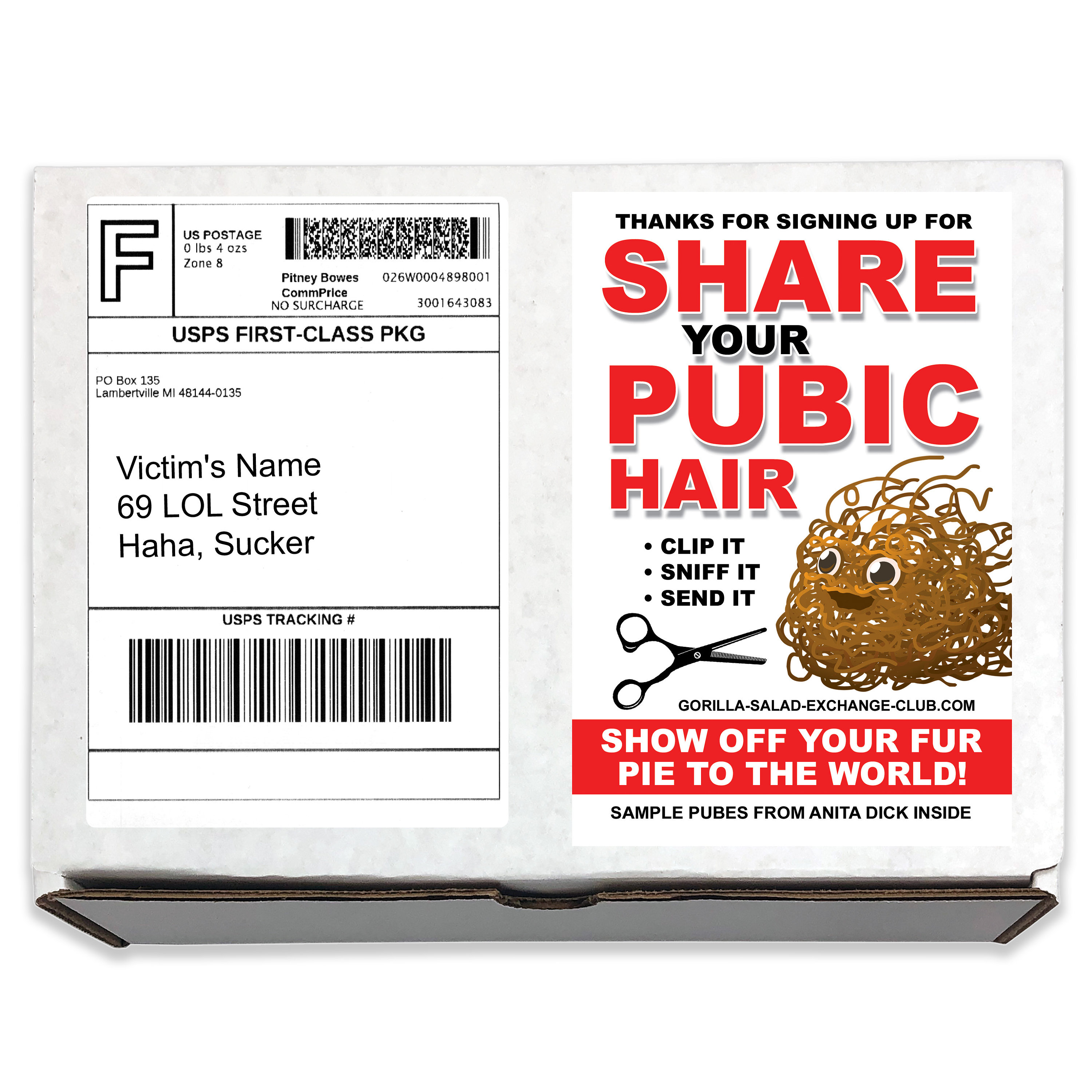 Merkin Pubic Toupee Pubic Wig Naturally Shaped Human Hair in Four Colors,  High Hair Density 12g, ..42oz, Made in America -  Sweden