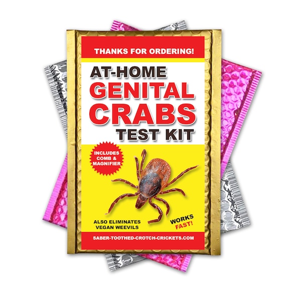 Anonymous Crabby Crab Prank Mailer: Embarrassing Gag Gift