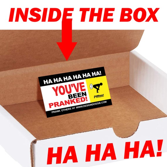  Giving You Nothing So I Did Prank Gift Box - Gag Gift