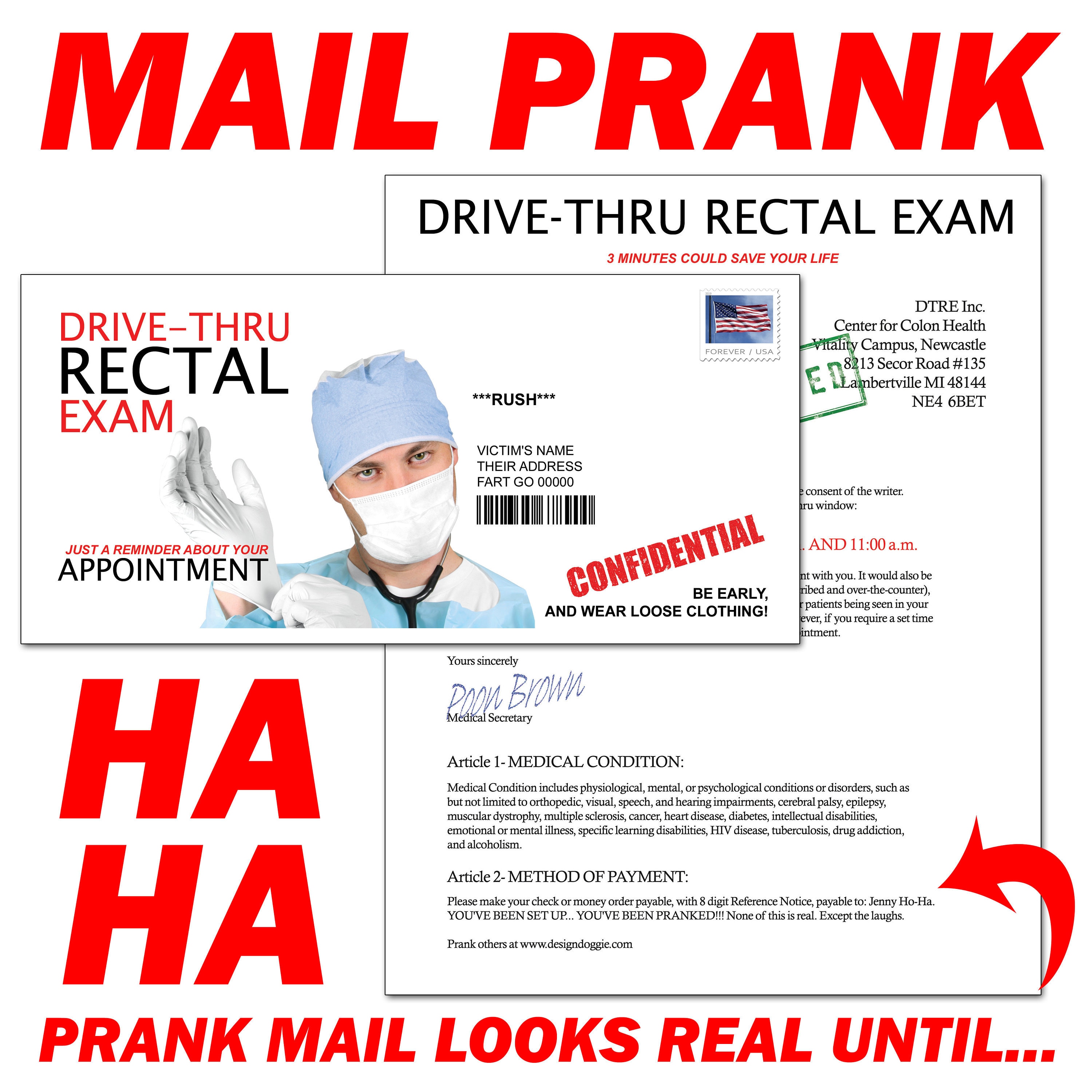 Prank Mail 55 - 1imen3k
