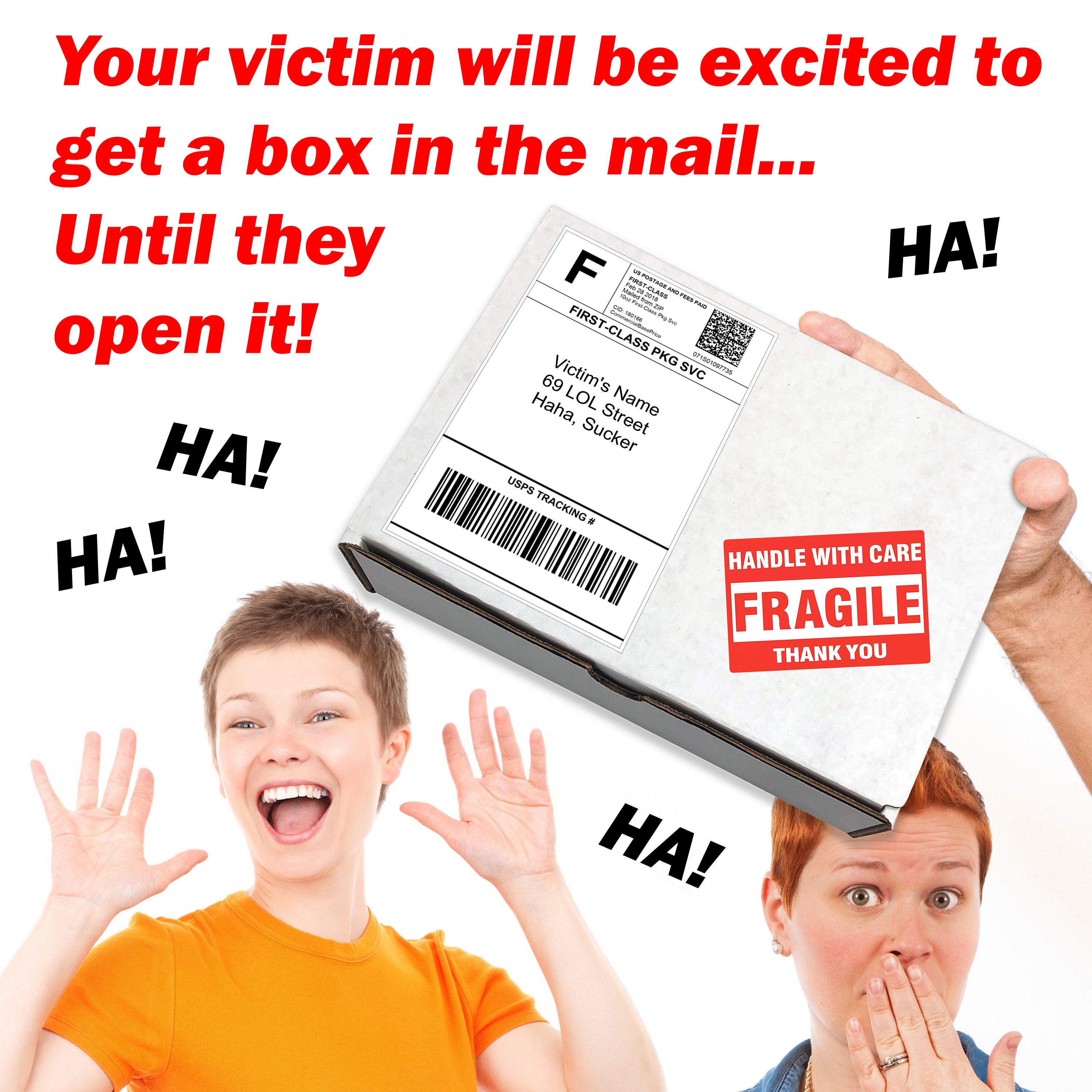 Prank Mail 55 - 0h36jro