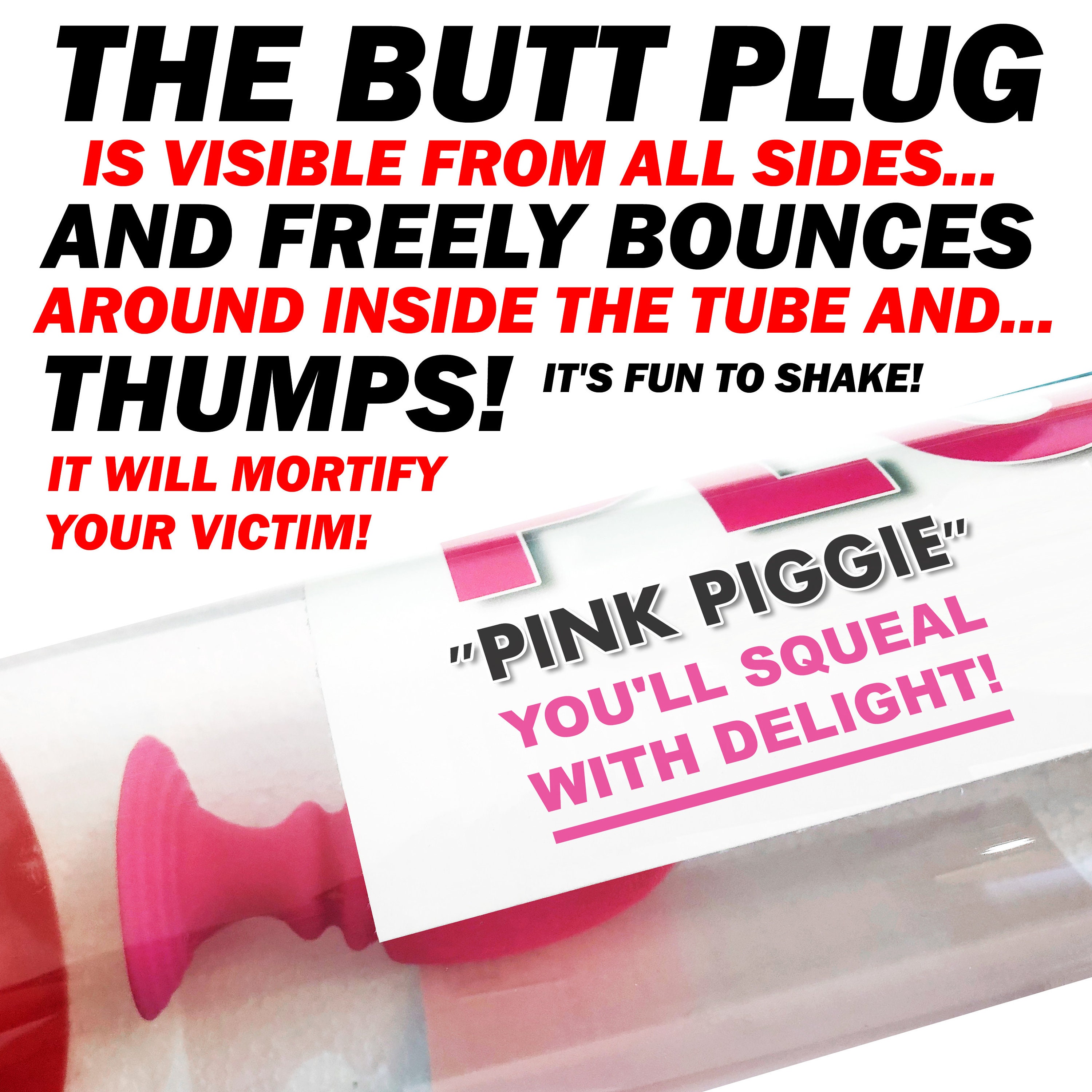 Butt Plug Fun