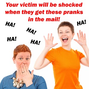 Swingers Cruise Prank Mail: Gag Gift for Friends Bild 5
