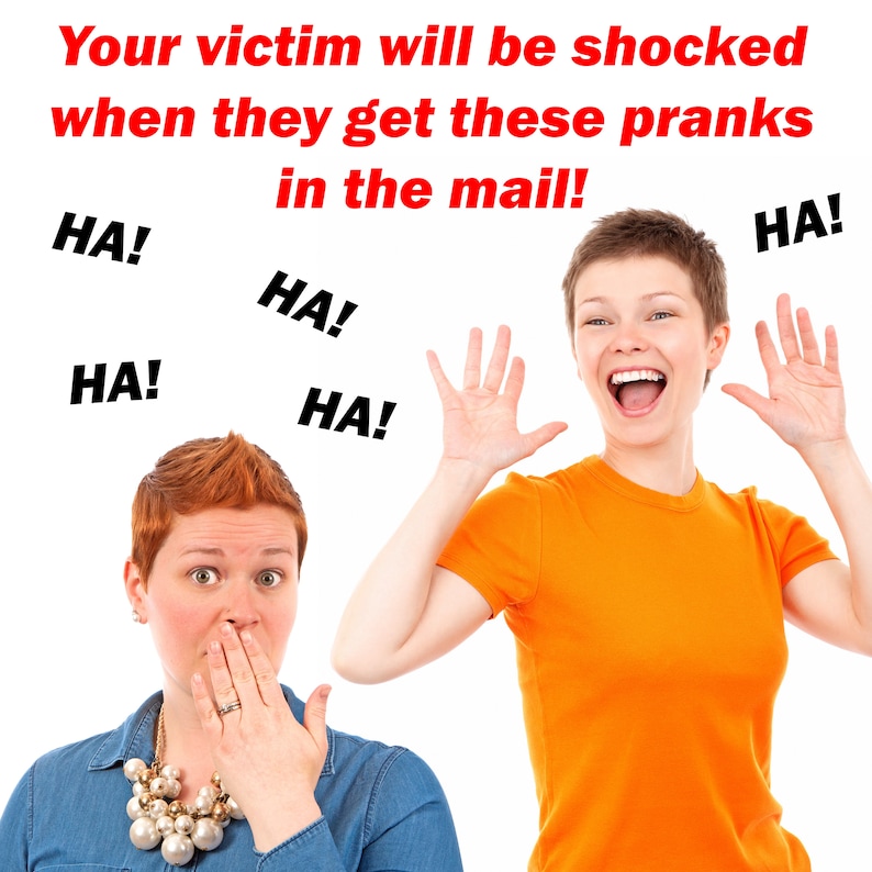 Swingers Cruise Prank Mail: Gag Gift for Friends Bild 5