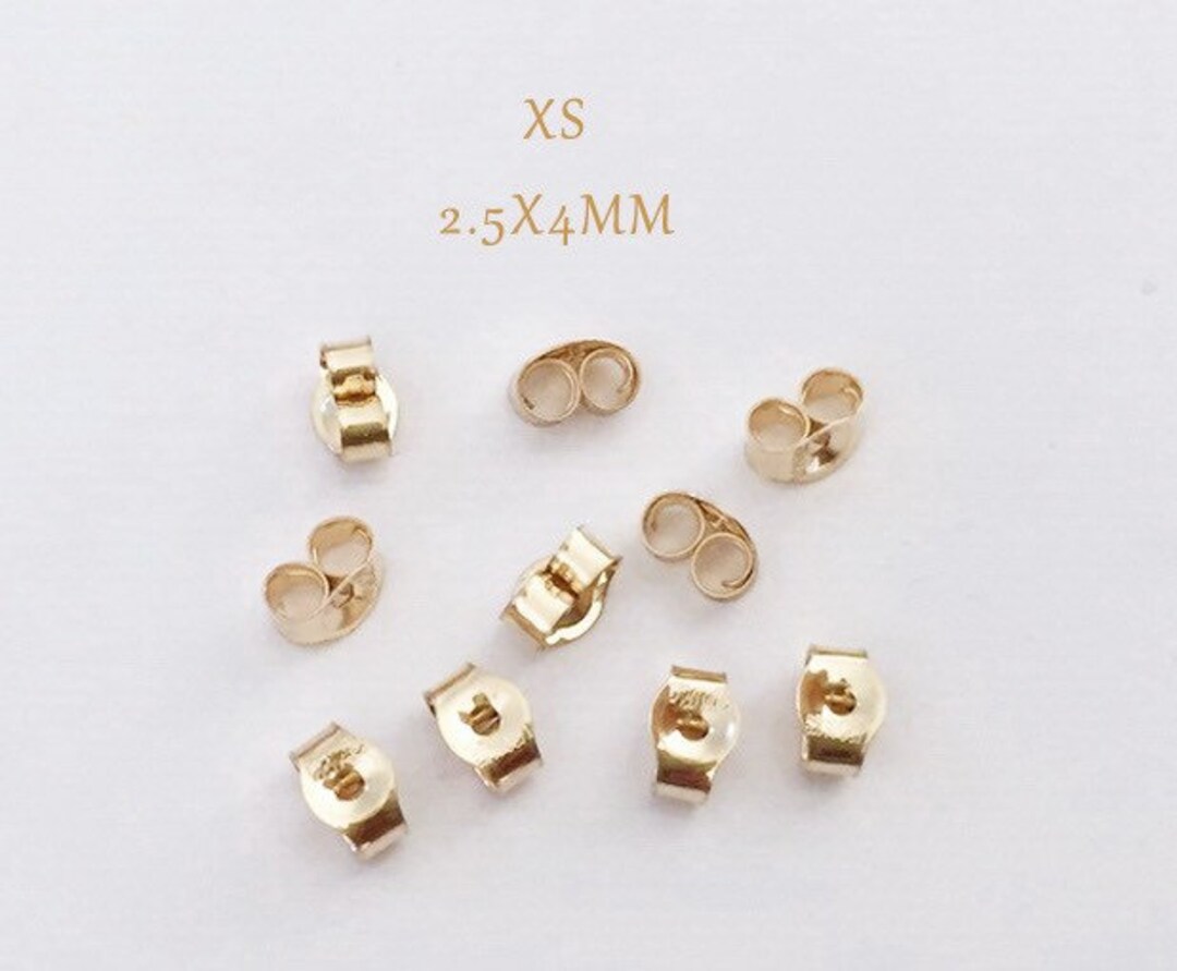 33-614 Gold-Filled Earring Backs, Butterfly Nut - Rings & Things