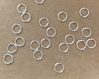 Anelli Split In Argento Sterling, Anelli Split Da 7 Mm, 100 PC - Foto 7