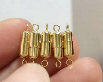 4x15.2mm 14K Gold Filled Magnetic Clasp
