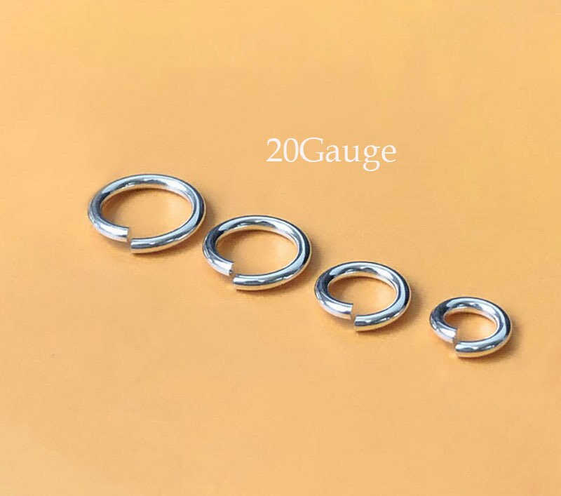 Cheriswelry 1000pcs/box Jump Rings Kit 6-Size Unsoldered Link O Rings Cheriswelry 1000pcs/box Jump Rings Kit 6-Size Unsoldered Link O Rings