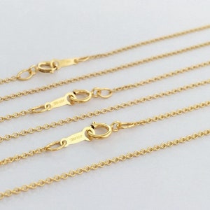 Fine, Dainty, Simple, Minimalist! 14K Gold Filled Finished