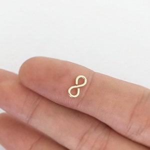 5 Pcs 4.2x9mm 14K Gold Filled Eye Ring, Ey Clasp