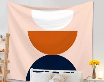Vintage Boho Moon Phases Wall Tapestry | 51