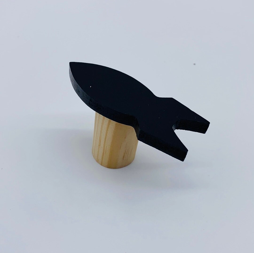 Lightning Rocket Tree Wooden Wall Hooks Wooden Wall Hooks Etsy