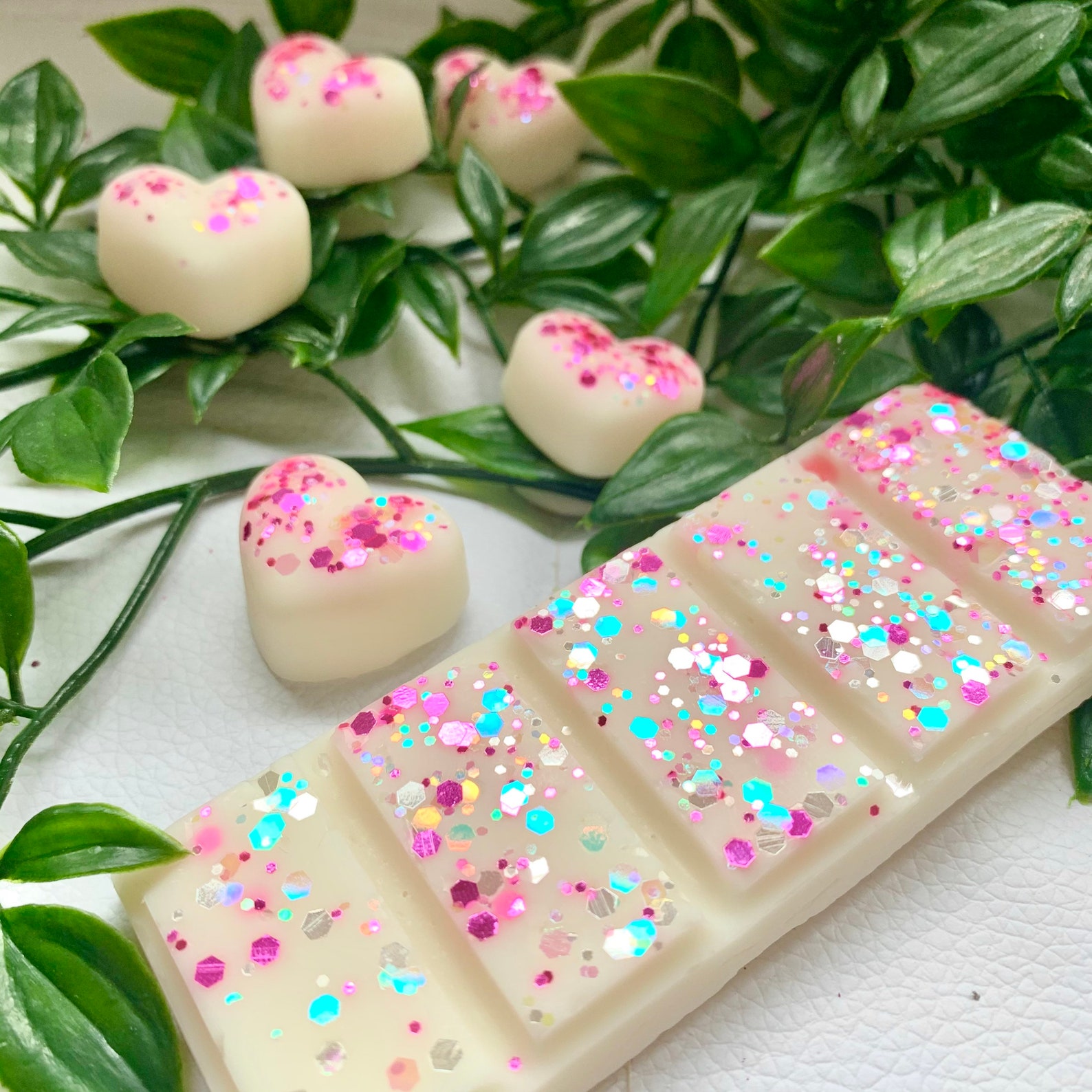 Pink Sugar Wax Melts / Snap Bar Etsy