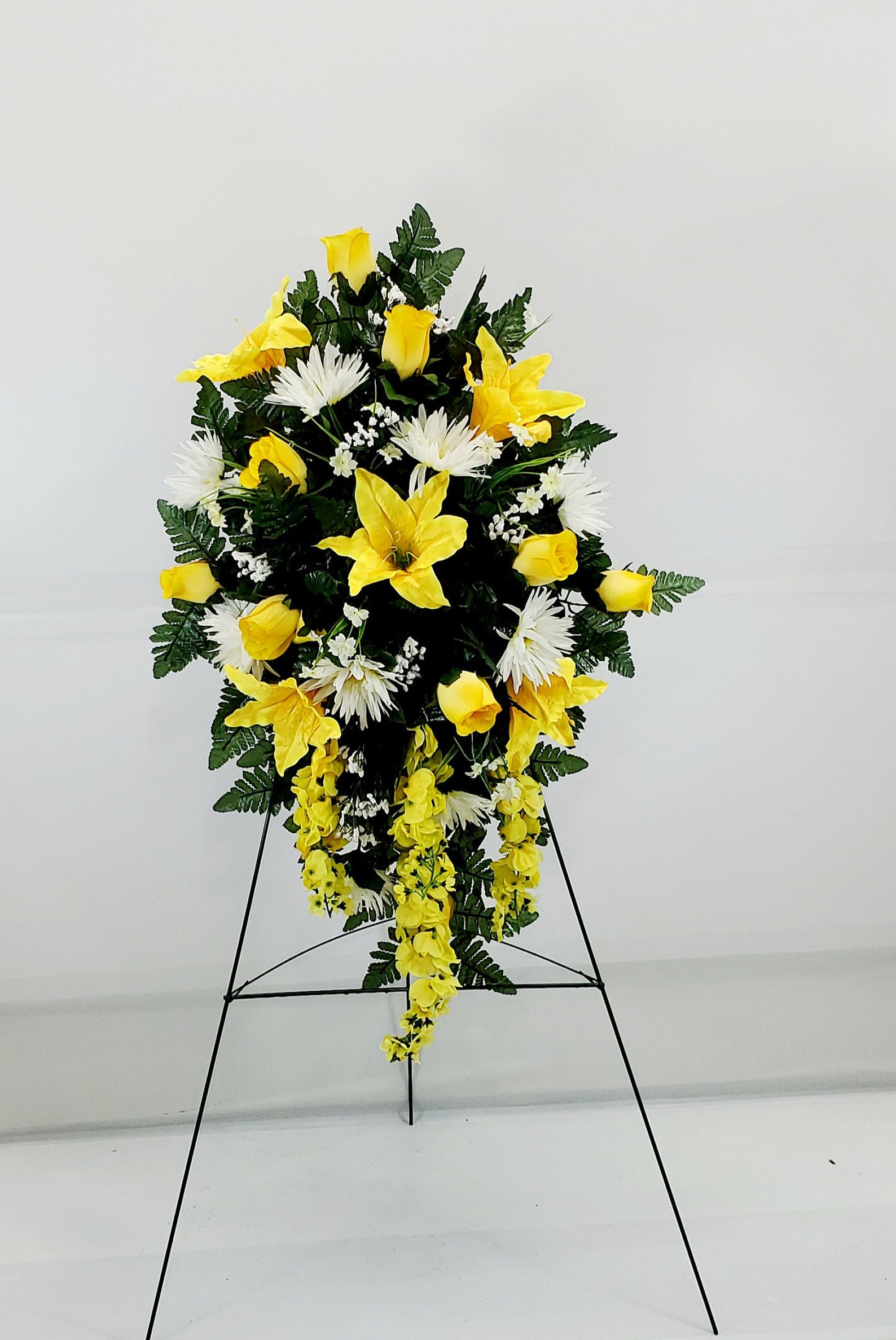 Handmade Cemetery Spray Grave Spray Cemetery Decoration with Etsy