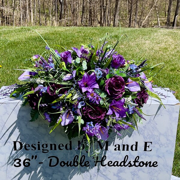 Cemetery Flowers Etsy