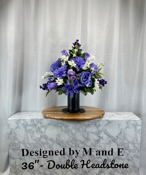Cemetery Vases Designed by M&E