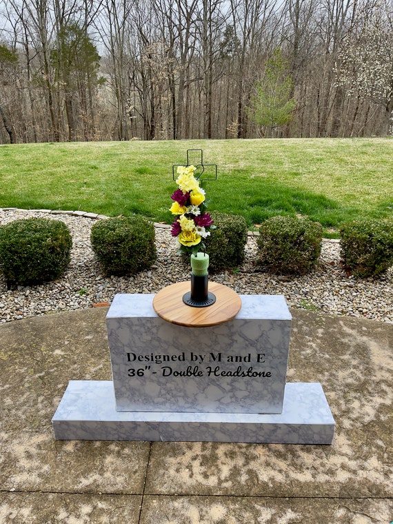 Purple-Yellow-White Silk Flowers on Cross, Cemetery Cross with Heart, 22” Cross Flower Arrangement, Flowers for Cemetery, Memorial Flowers