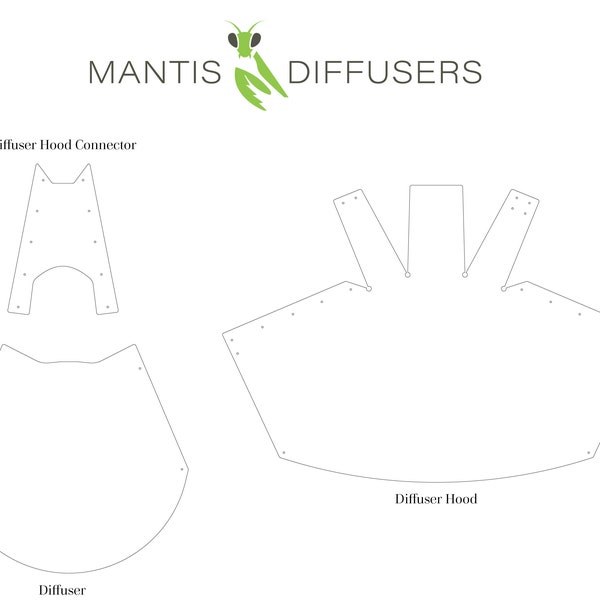 DIY Macro Photography Diffuser Files - Enhance Your Close-Up Shots