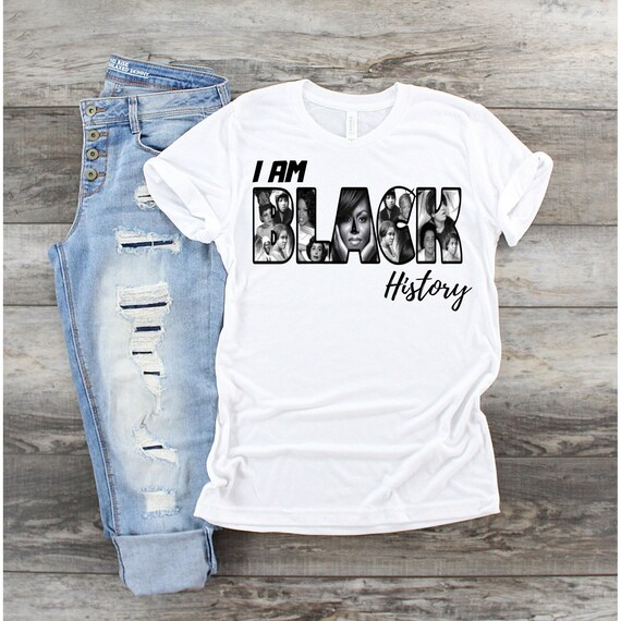Black power shirts etsy Clearance
