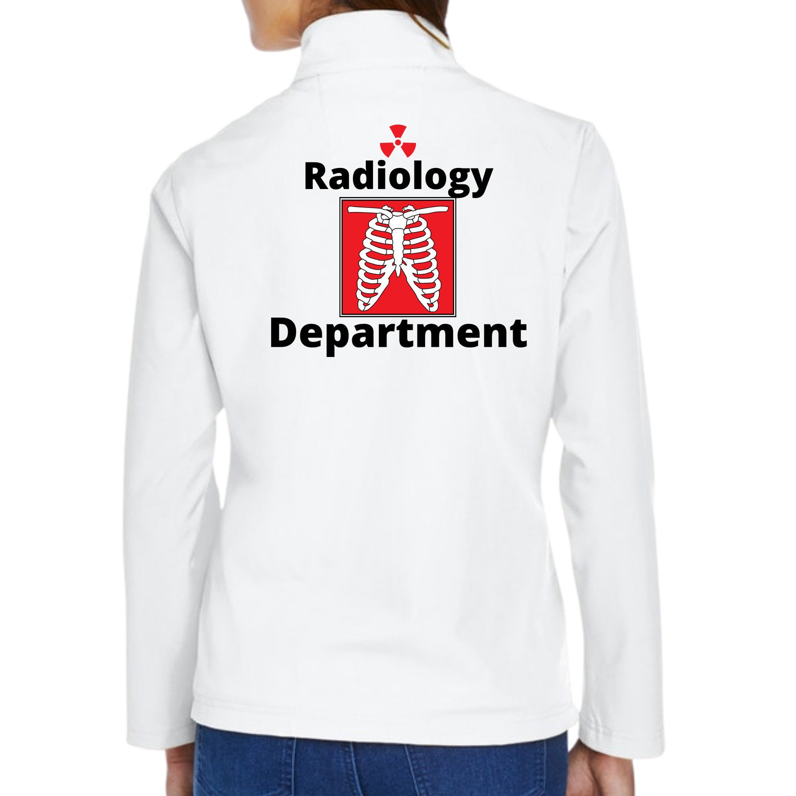 Radiology department jacket radiology tech jacket xray tech Etsy