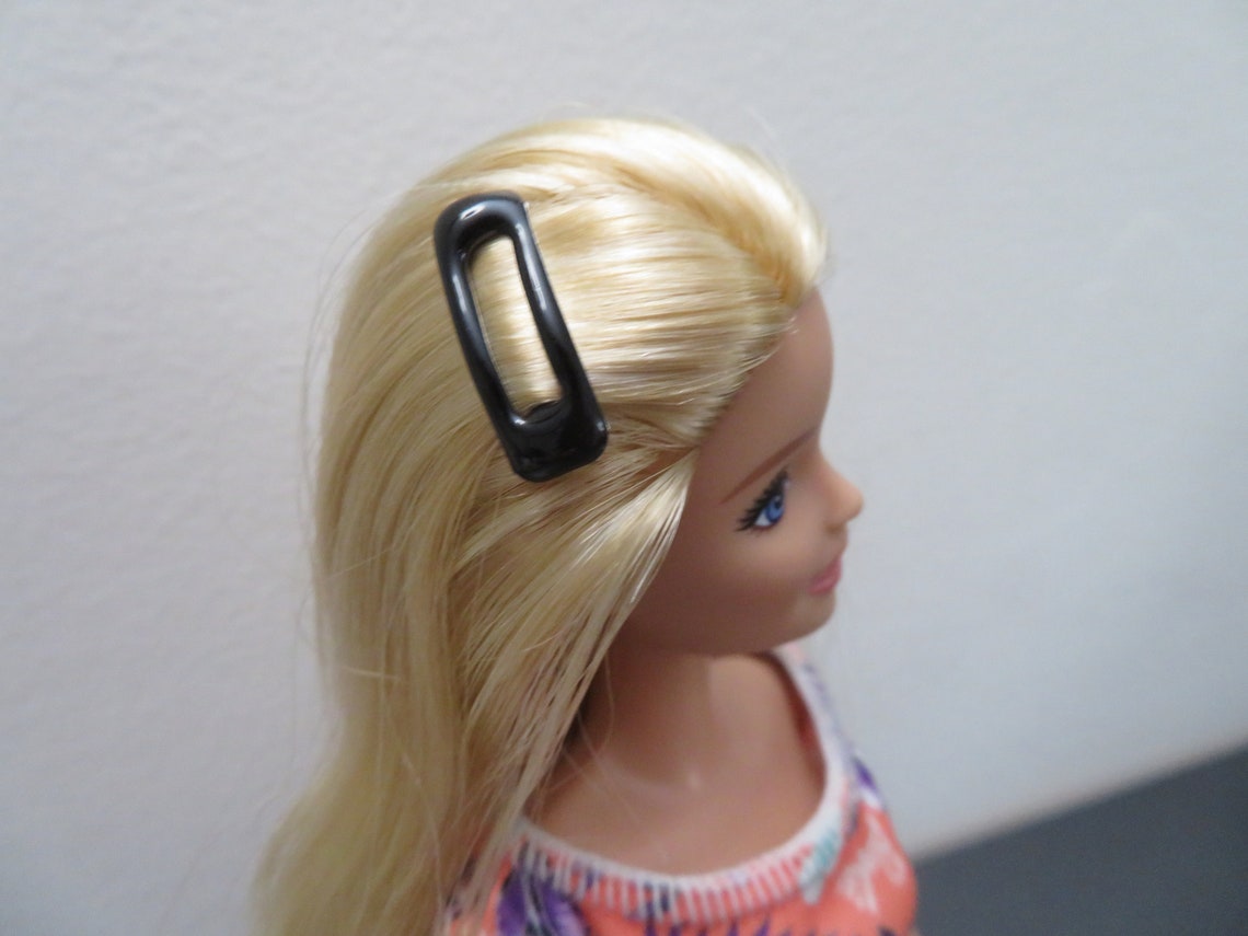 2 Cm Barbie Hair Pins Barbie Hair Metal Barbie Hair Accessory Etsy