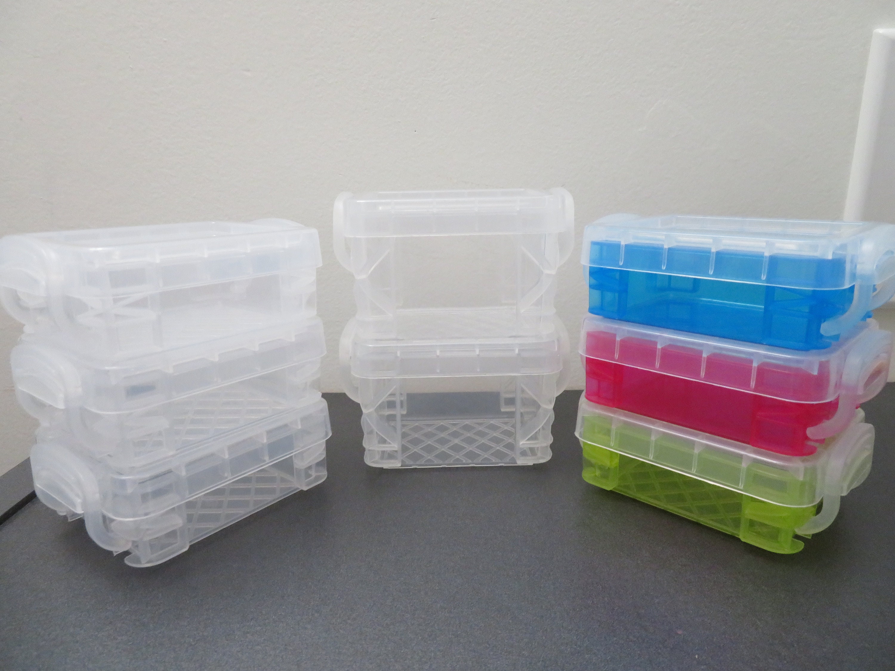 Barbie Storage Bin with Lid 1/6 Scale Dollhouse Miniature Etsy