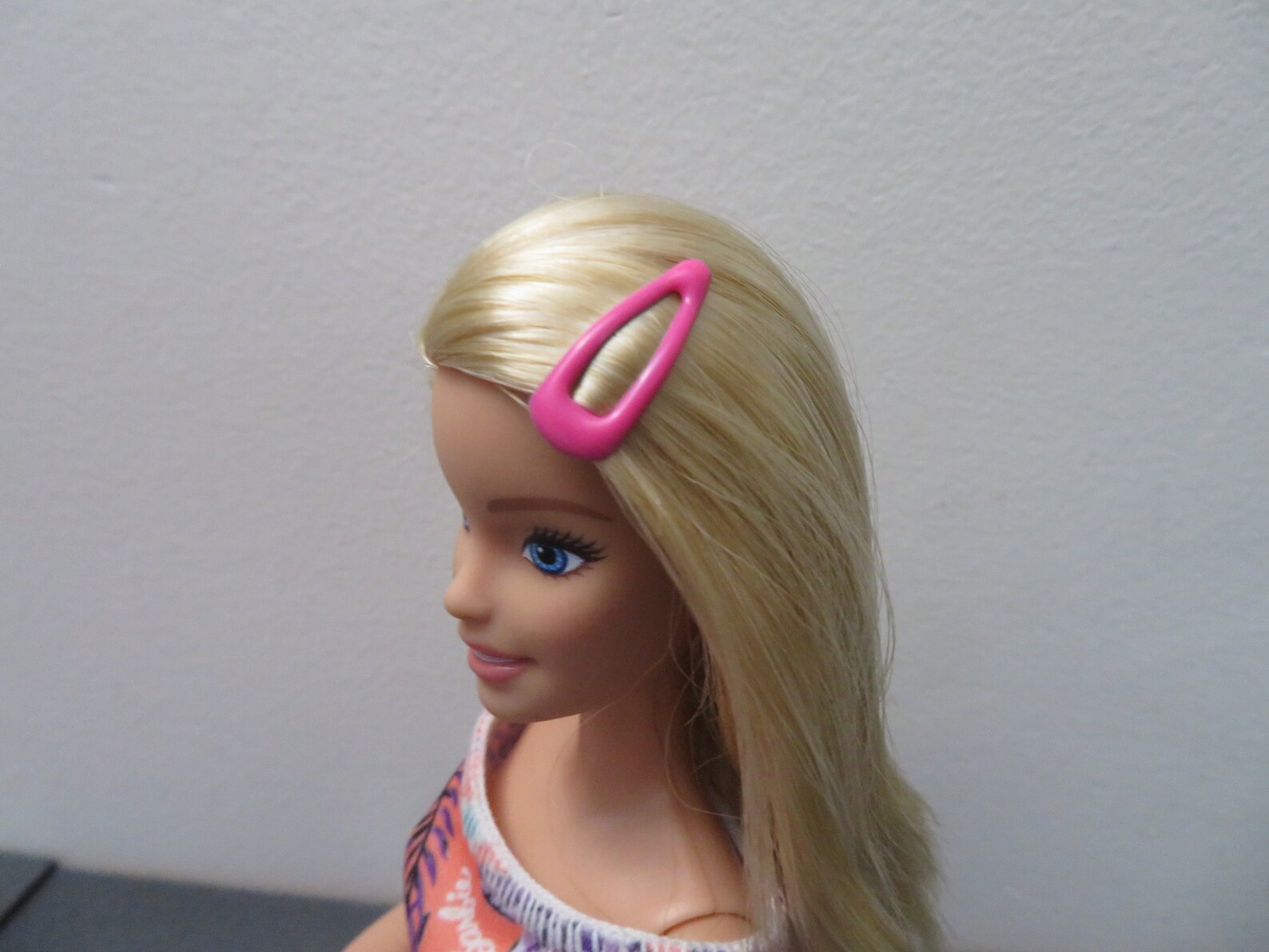 2 Cm Barbie Hair Pins Barbie Hair Metal Barbie Hair Accessory Etsy