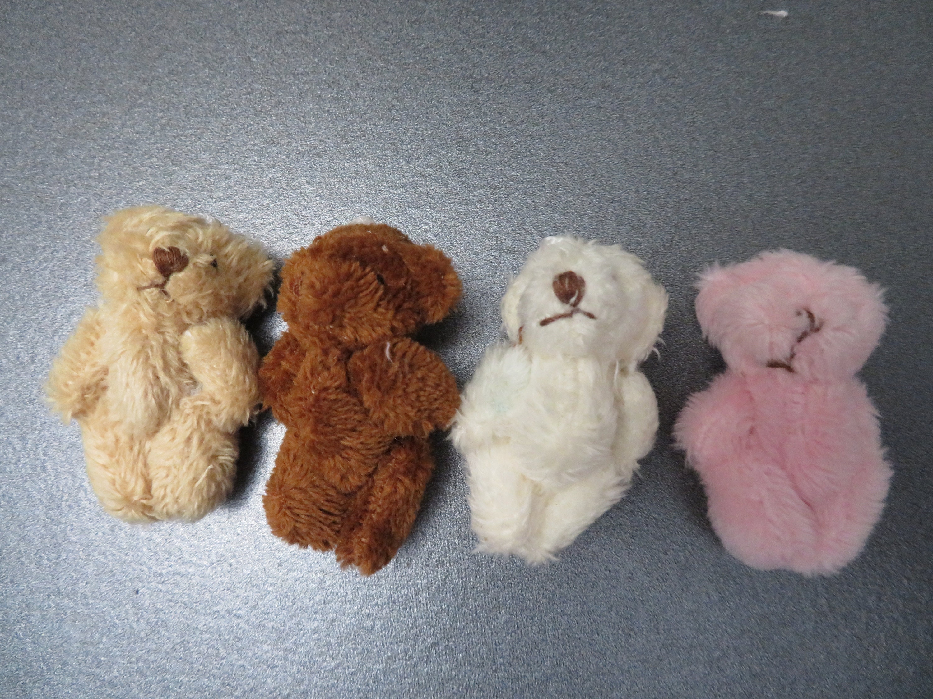 4.5 Cm Barbie Miniature Teddy Plush Teddy Bear for Blythe BJD | Etsy