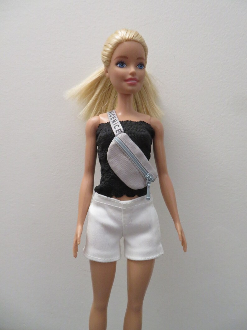 barbie fanny pack