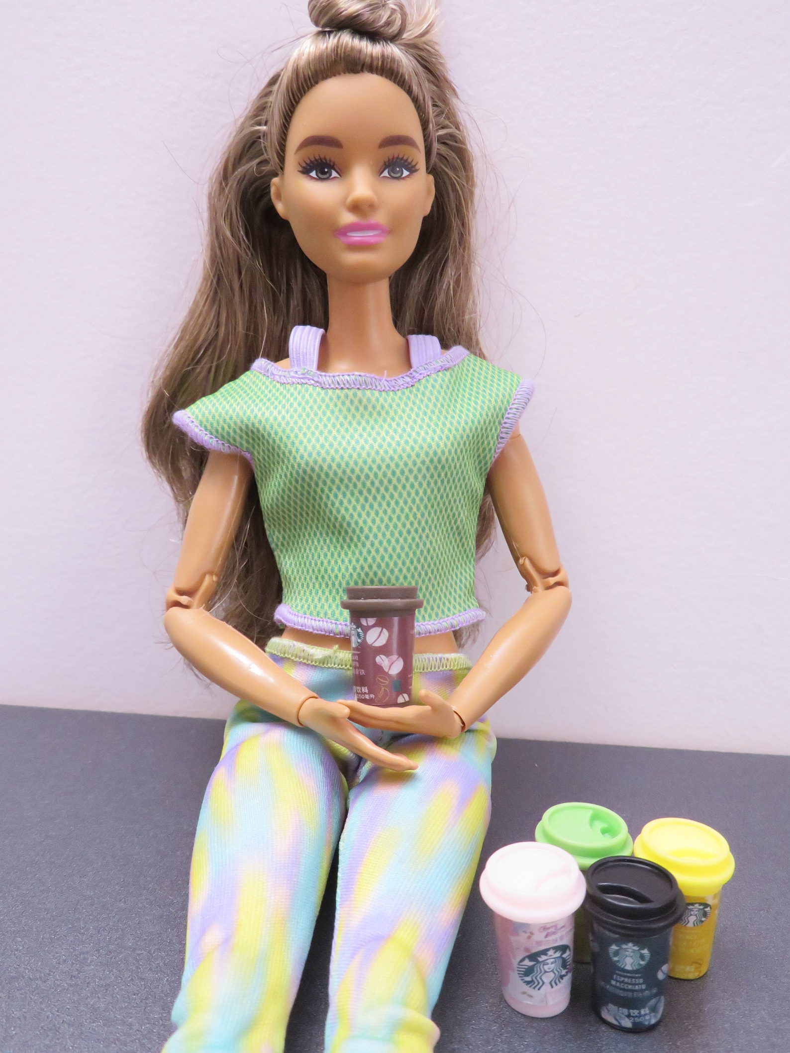 Barbie Starbucks Coffee Tumble 1/6 scale Dollhouse Coffee | Etsy
