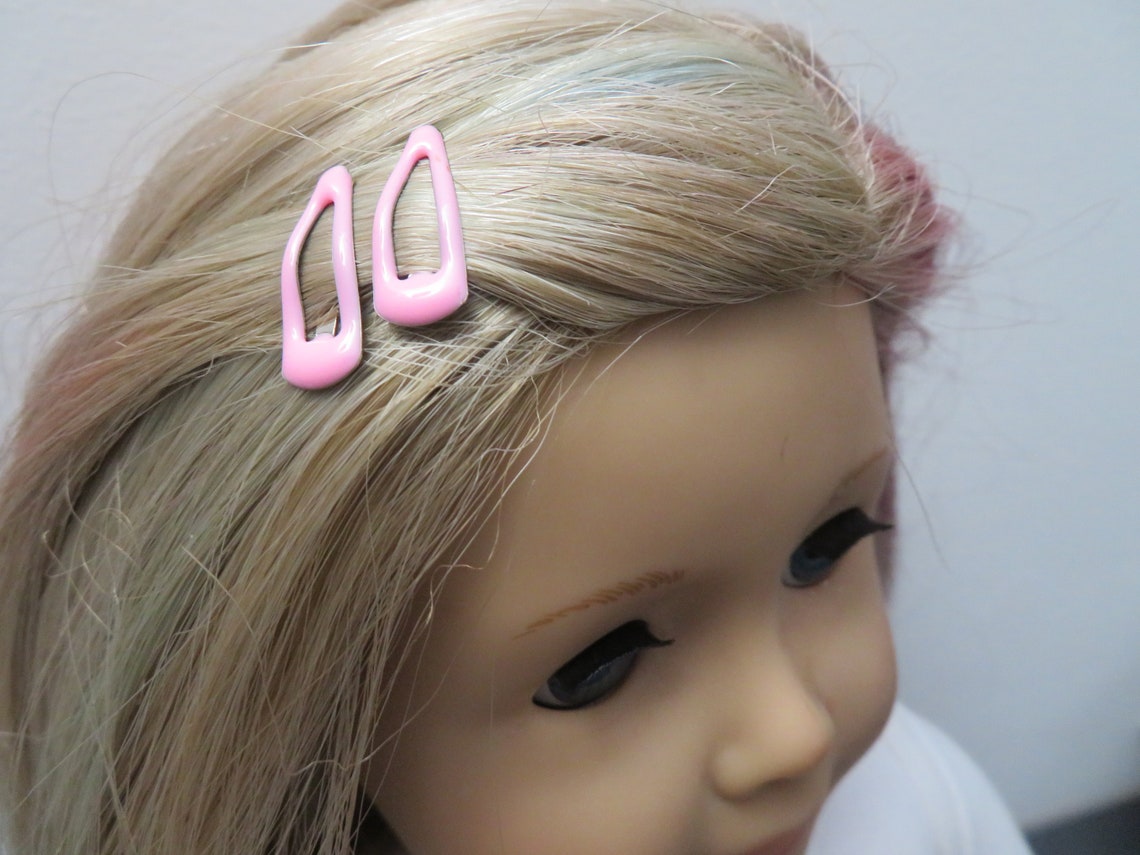 2 Cm Barbie Hair Pins Barbie Hair Metal Barbie Hair Accessory Etsy