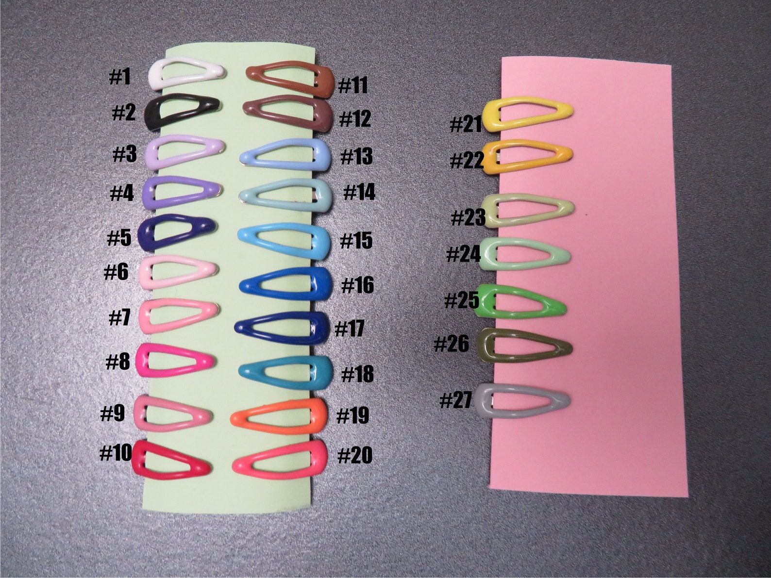 2 Cm Barbie Hair Pins Barbie Hair Metal Barbie Hair Accessory Etsy