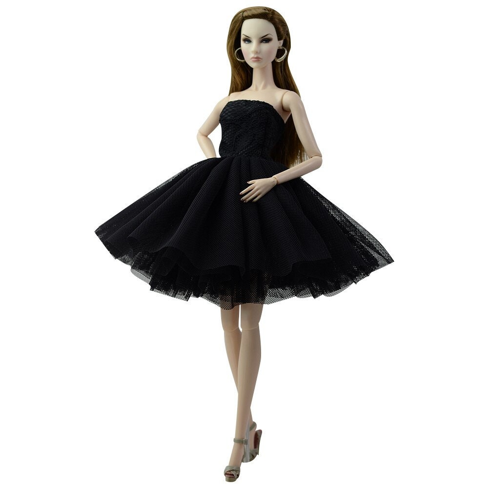 Barbie Doll Clothes Barbie Wedding Dress Veil Barbie | Etsy