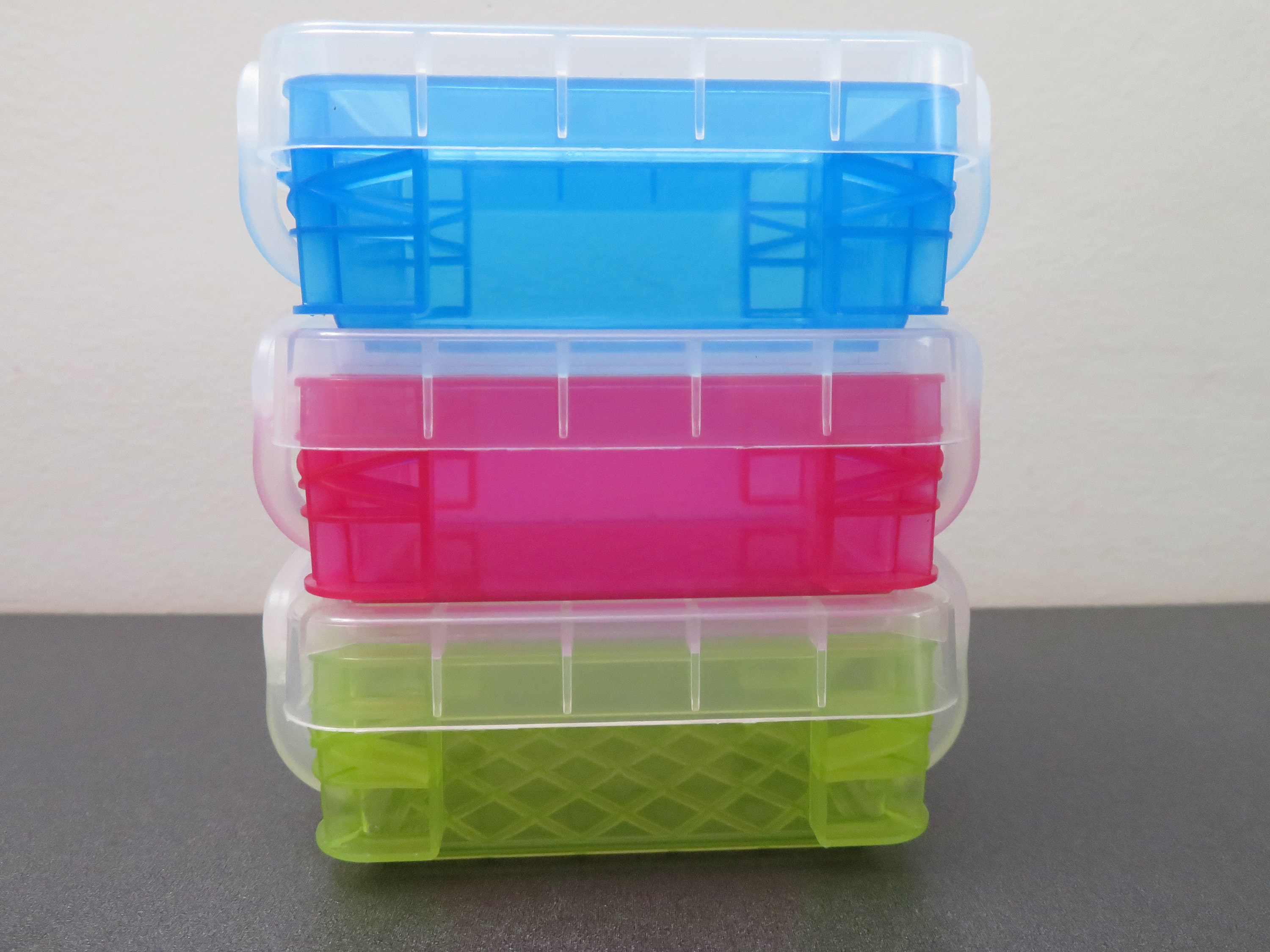 Barbie Storage Bin with Lid 1/6 Scale Dollhouse Miniature Etsy