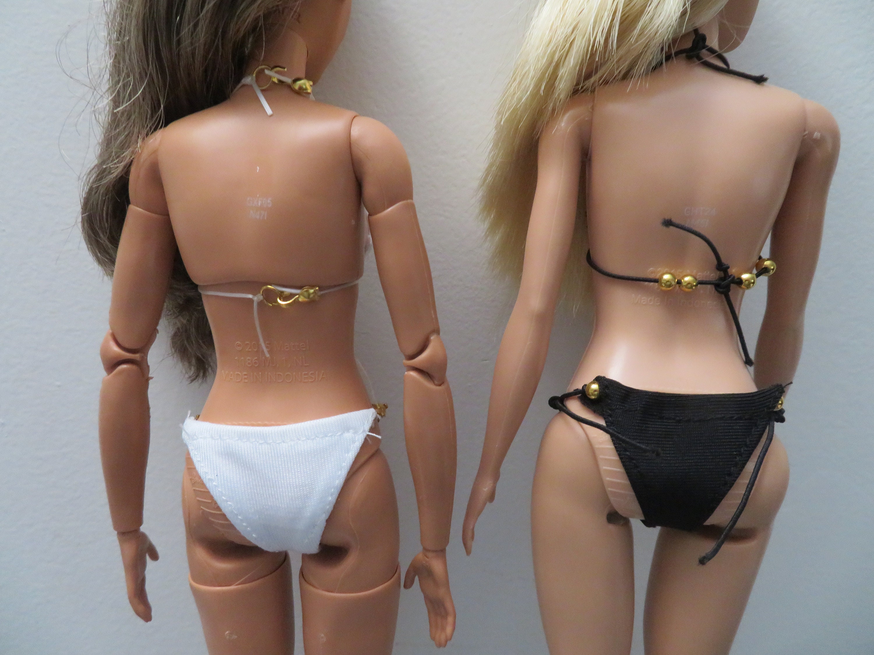 Barbie Bikini Set Barbie Doll Swimsuit Bikini Barbie Doll Etsy