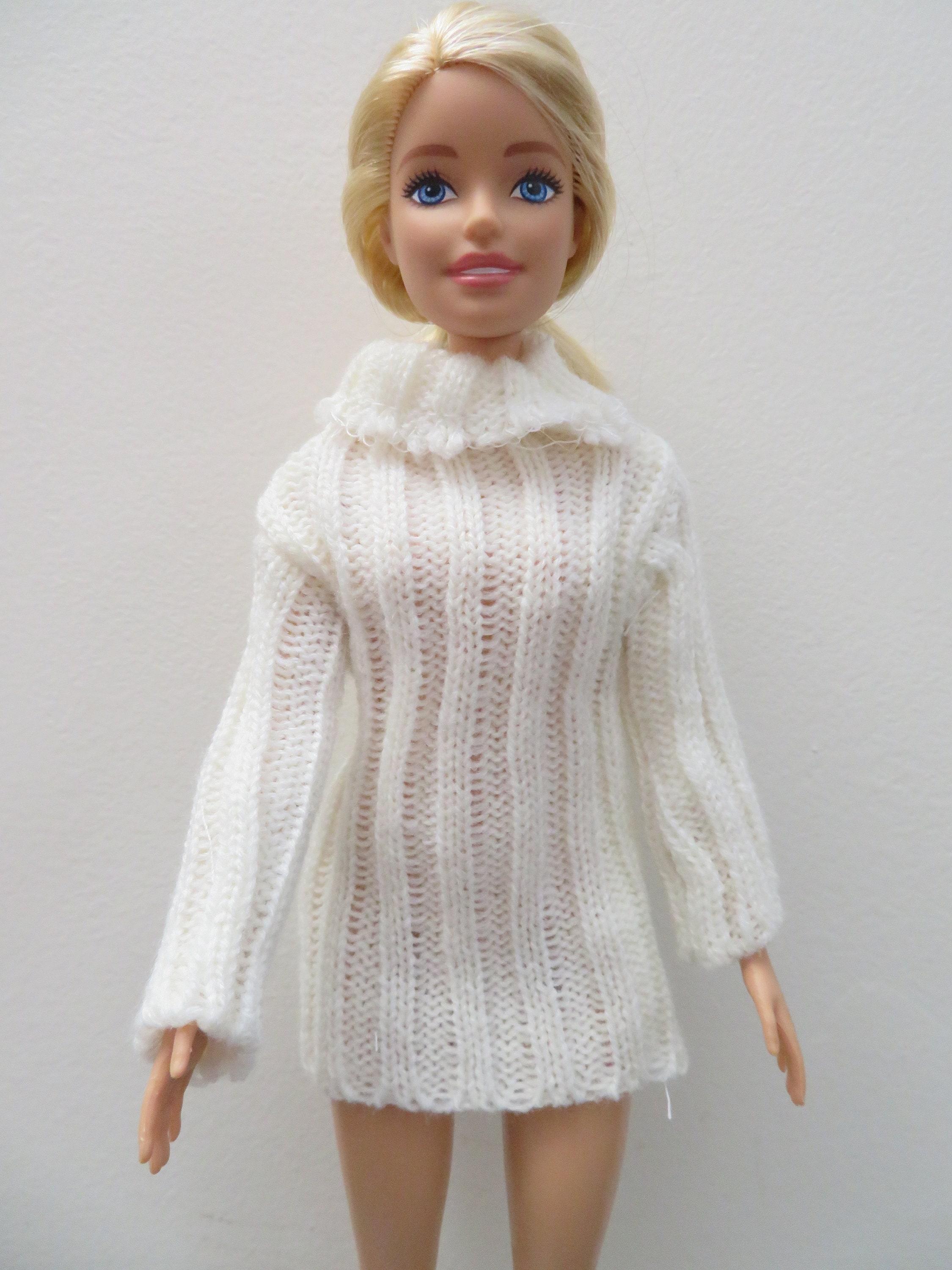 Barbie Sweater Barbie Clothes Sweater Barbie Doll Sweater | Etsy